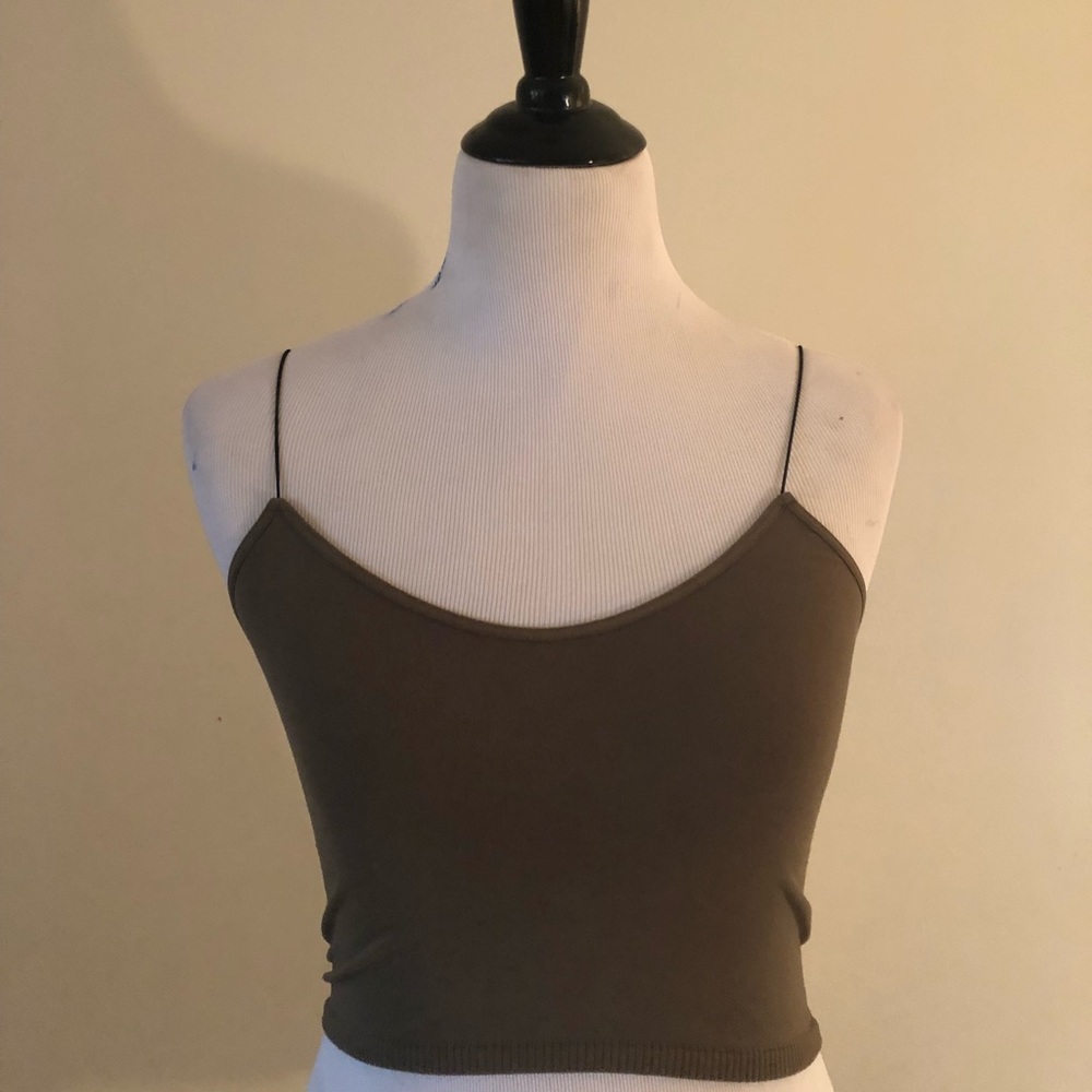 Free People spaghetti tank